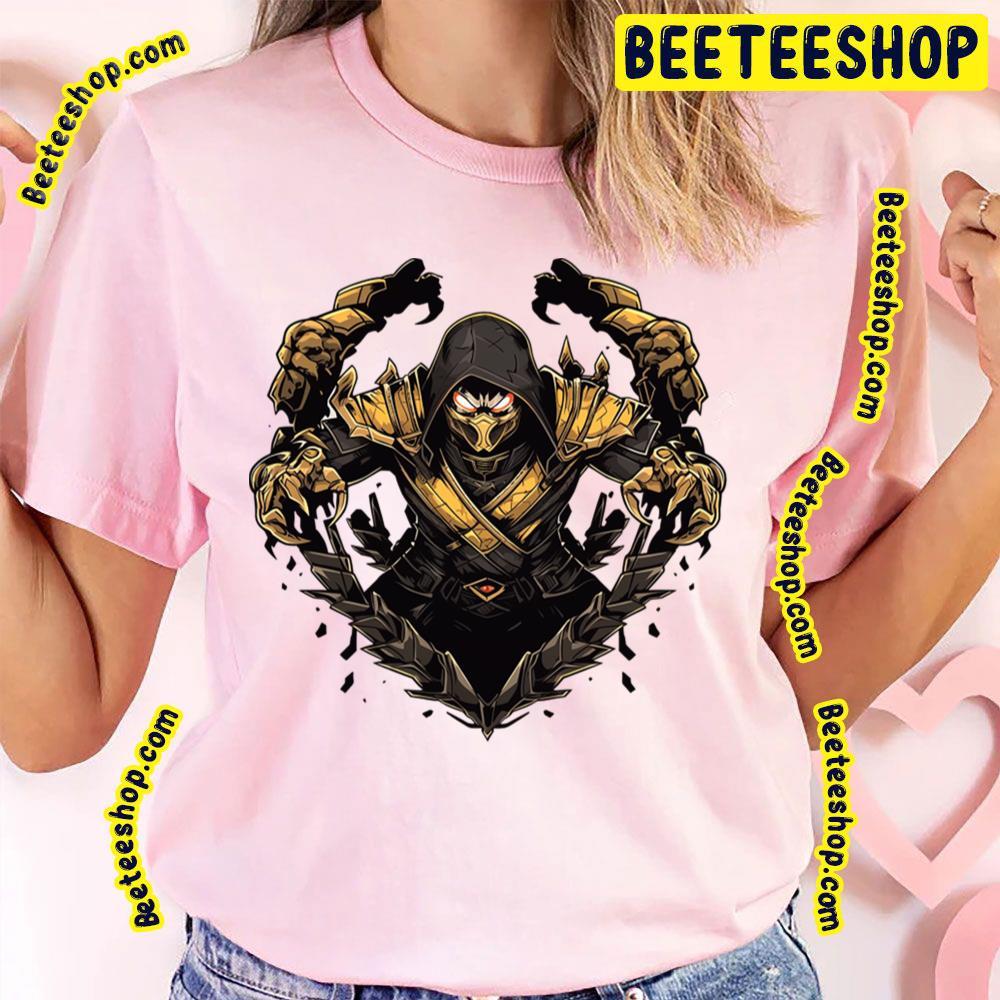 Scorpion Mortal Kombat 11 Ultimate Game Beeteeshop Trending Unisex T-Shirt