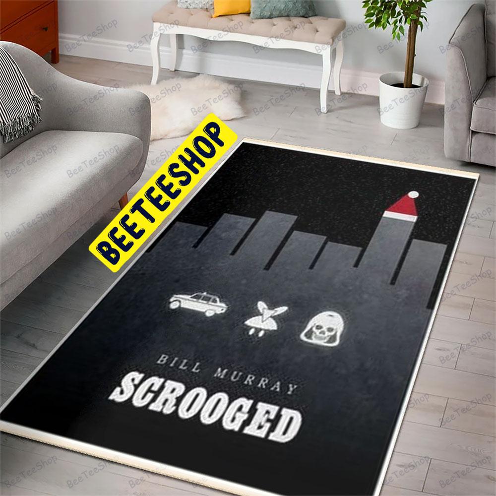 Scrooged Movie 3 Trending Rug Rectangle