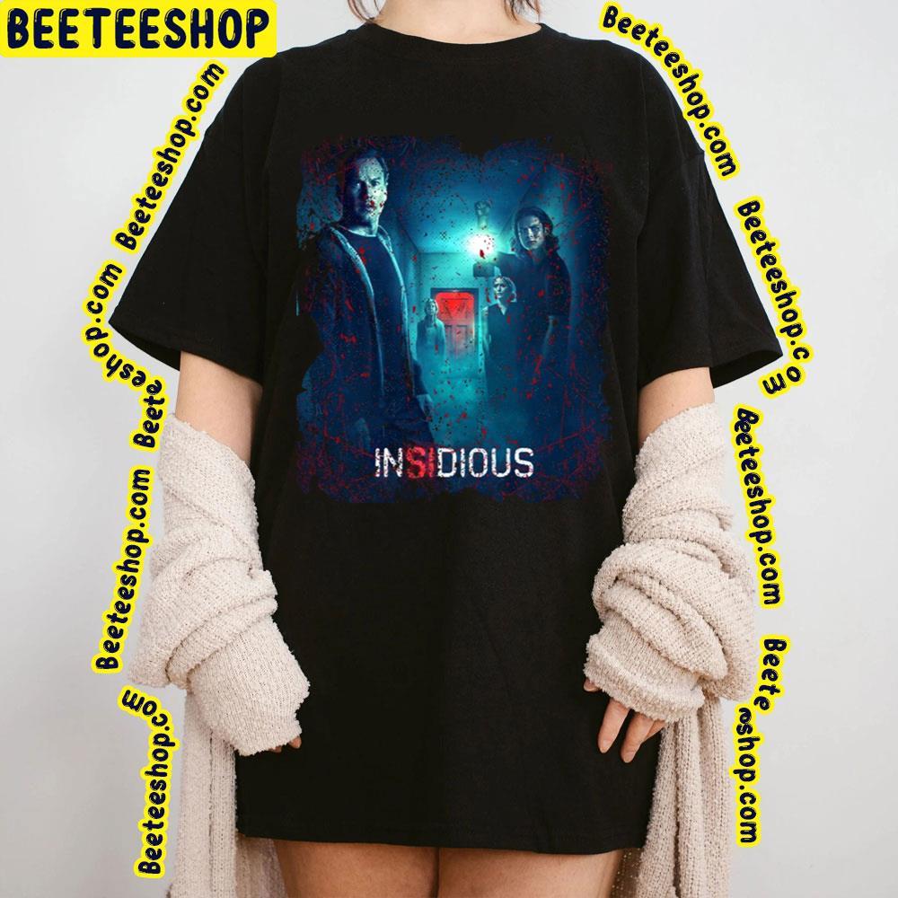 Secrets Unveiled Ian Insidious Chronicles Halloween Unisex T-Shirt