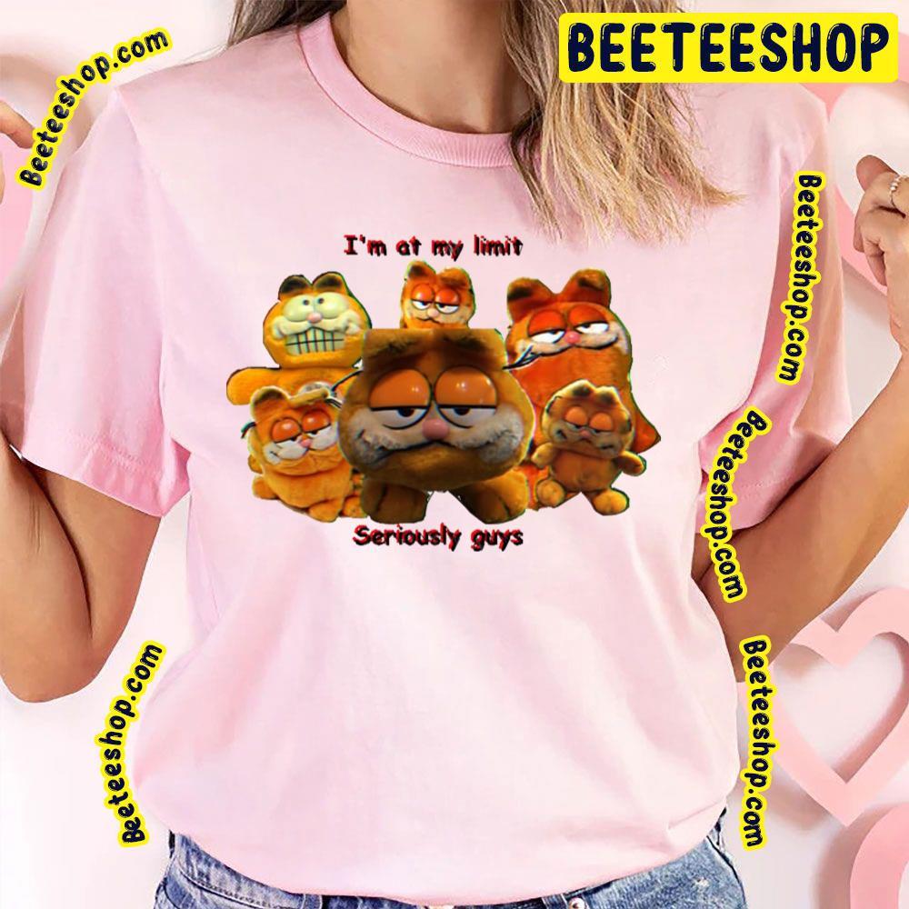 Seriously Guys Garfield Beeteeshop Trending Unisex T-Shirt