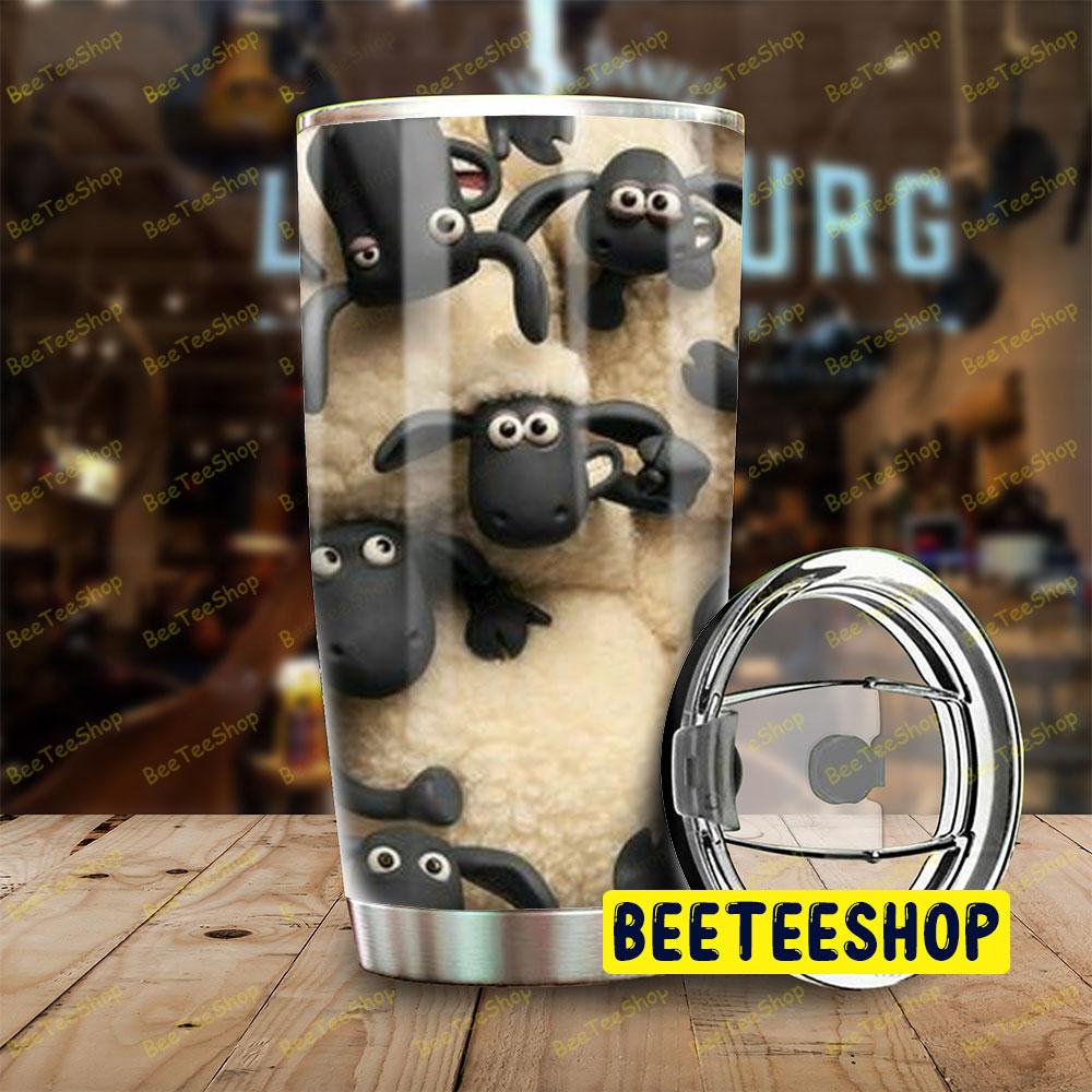 Shaun The Sheep The Flight Before Christmas 8 Trending Tumbler