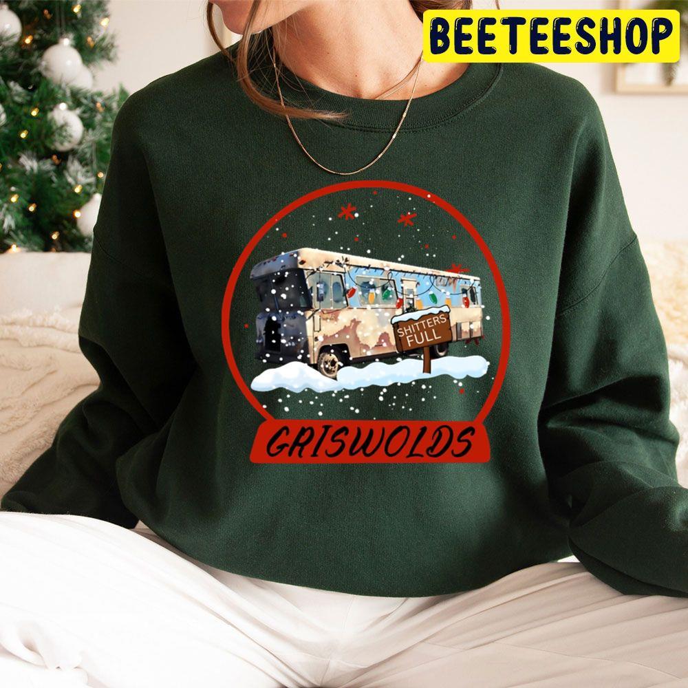 Shitters Griswolds National Lampoon’s Christmas Vacation Beeteeshop Trending Unisex Sweatshirt