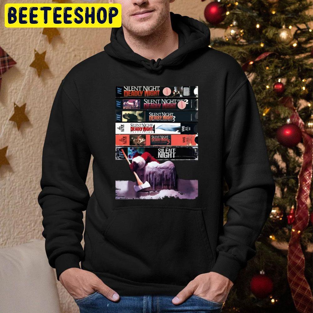 Silent Night Deadly Night Collection Christmas Beeteeshop Trending Unisex Hoodie