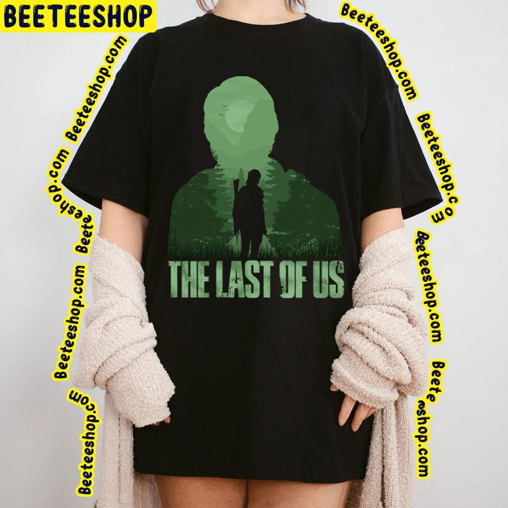 Silhouette The Last Of Us Unisex T-Shirt