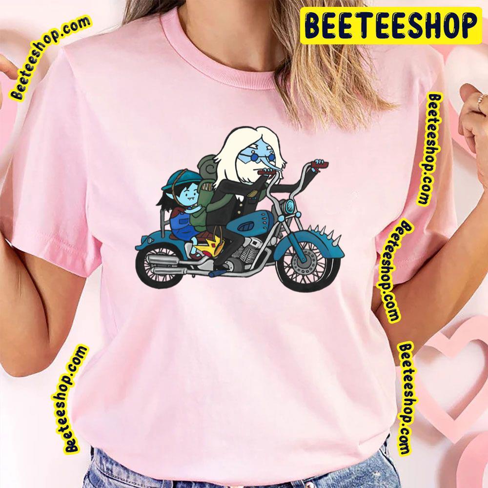 Simon & Marcy Motorcycle Beeteeshop Trending Unisex T-Shirt