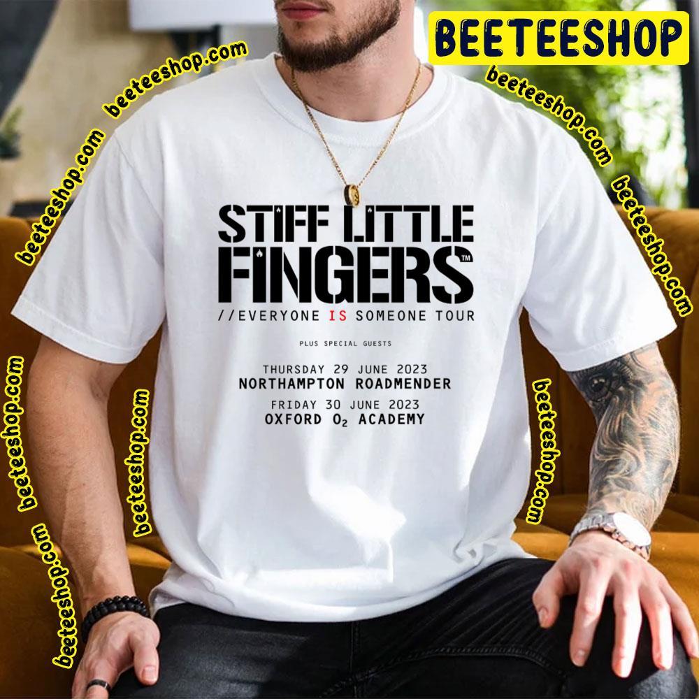 Sitff Little Fingers  Everyone Is Someone 2023 Tour Beeteeshop Trending Unisex T-Shirt