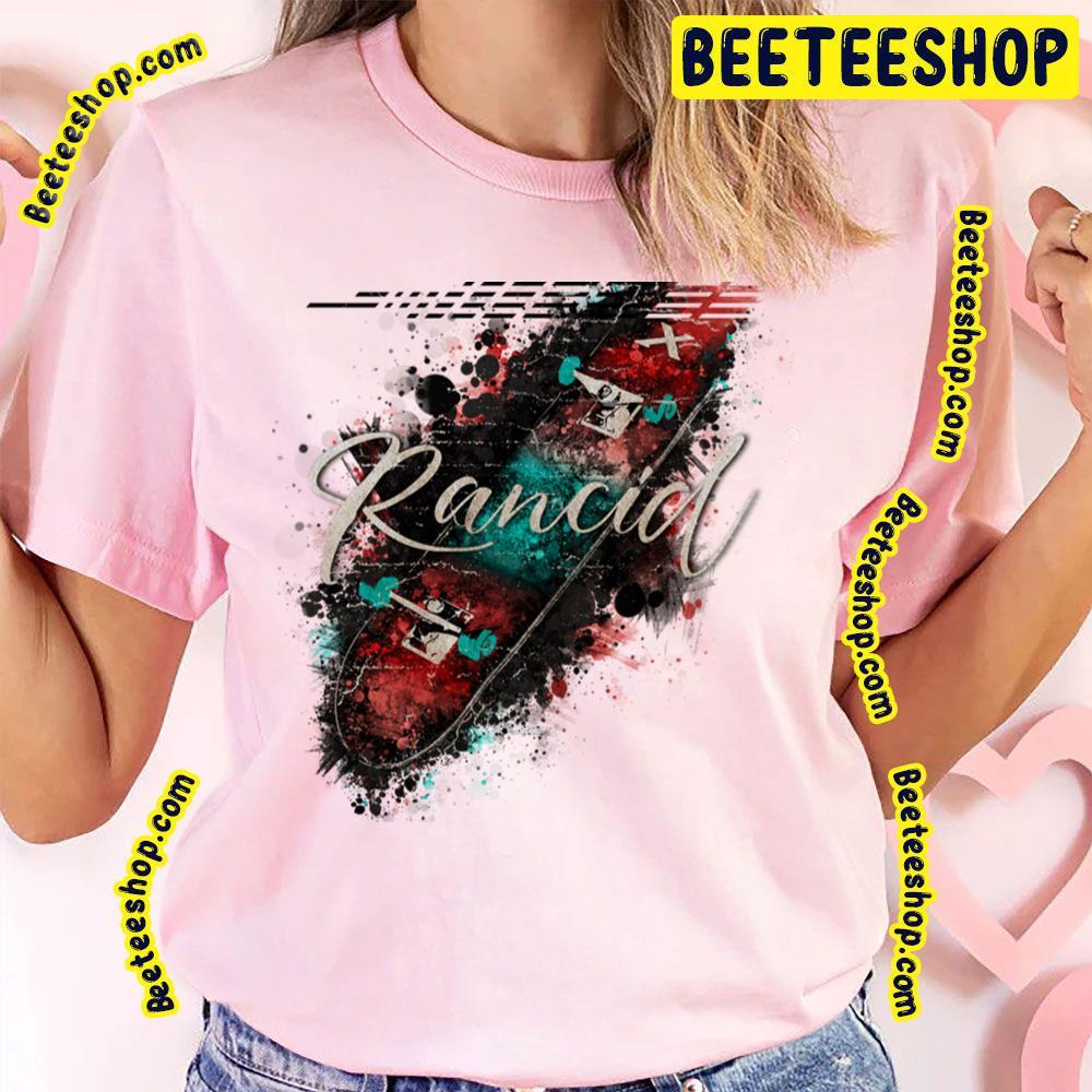 Skateboard Rancid Beeteeshop Trending Unisex T-Shirt