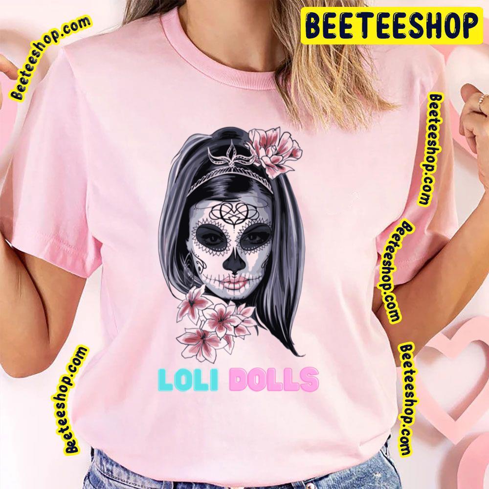 Skull Girl Dolls Beeteeshop Trending Unisex T-Shirt