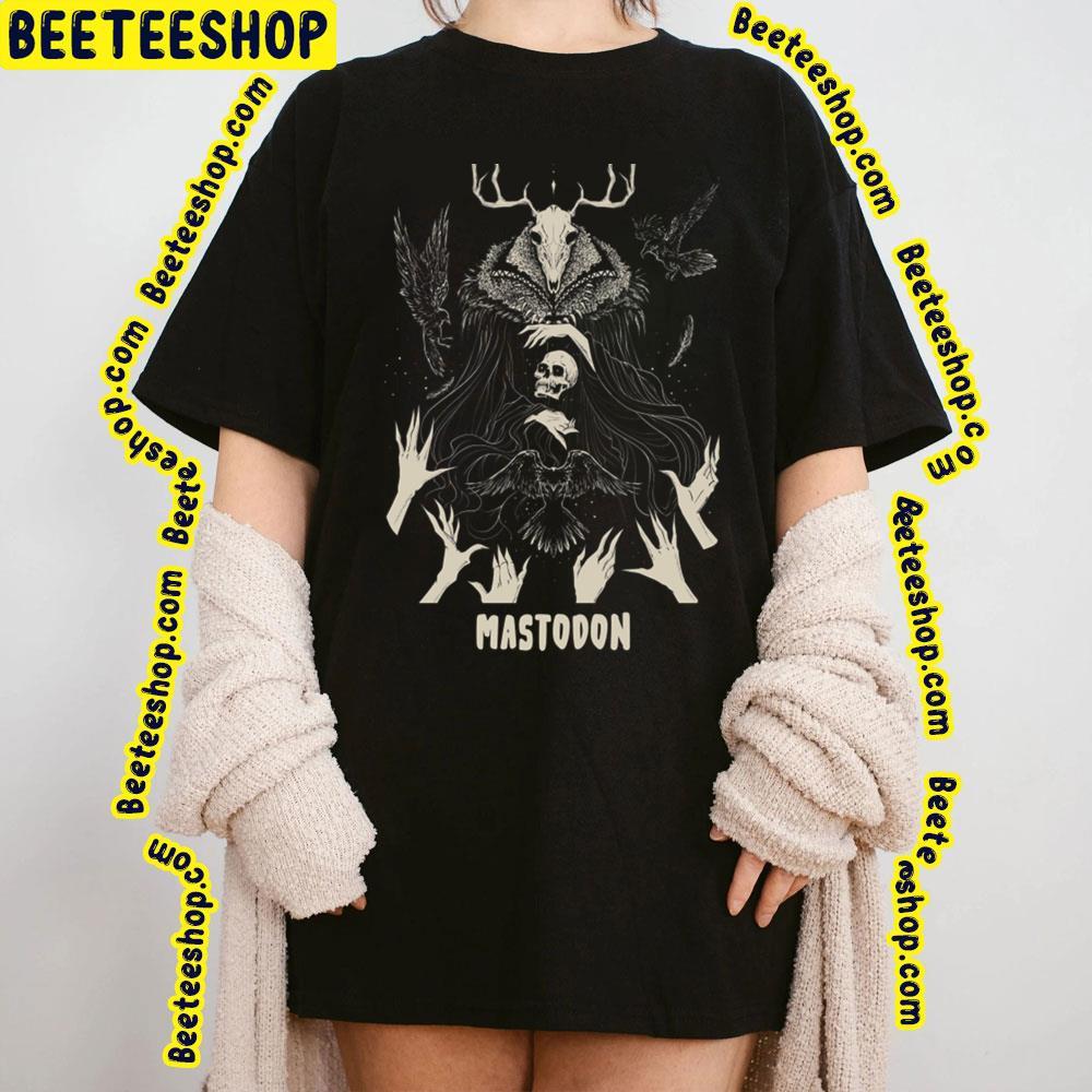 Skull Goat Mastodon Beeteeshop Trending Unisex T-Shirt