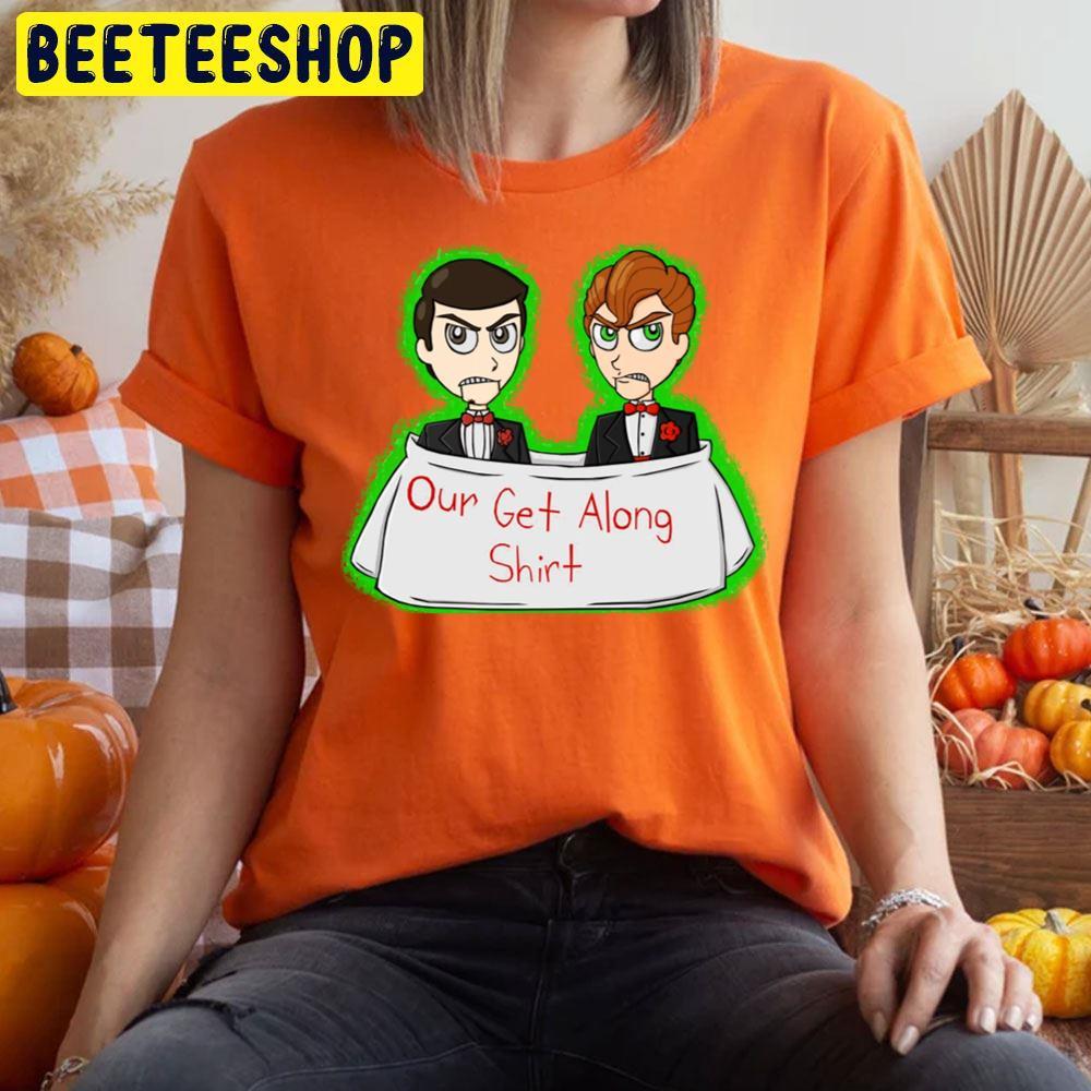 Slappy Our Get Along Goosebumps Halloween Beeteeshop Trending Unisex T-Shirt