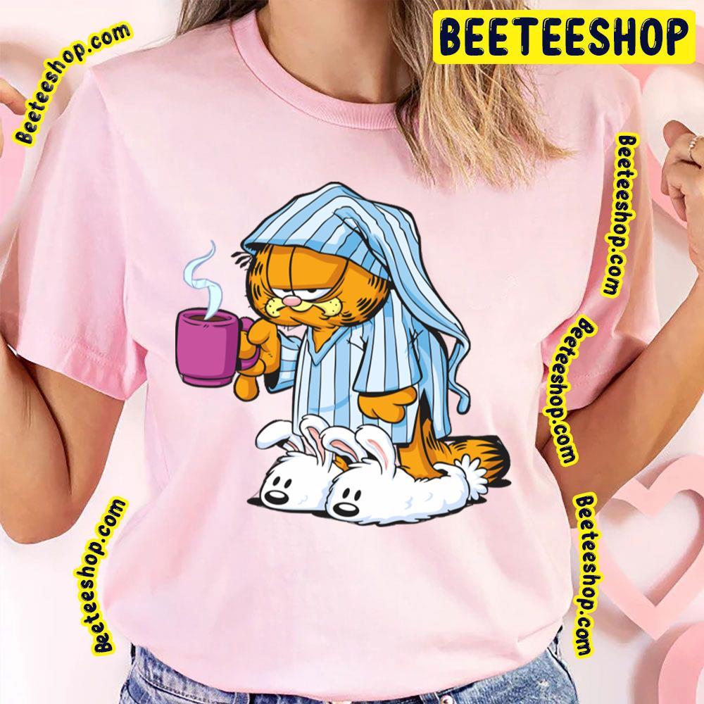 Sleeping Garfield Beeteeshop Trending Unisex T-Shirt