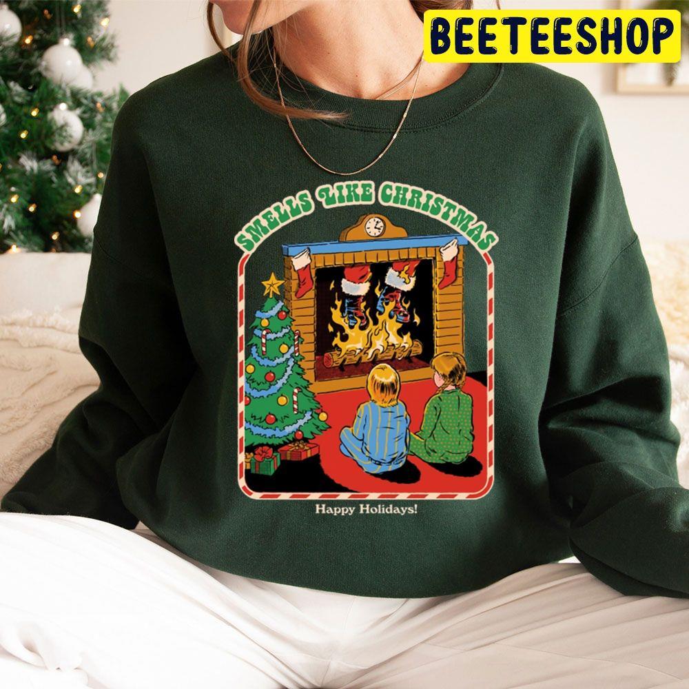 Smells Like Christmas Beeteeshop Trending Unisex Sweatshirt