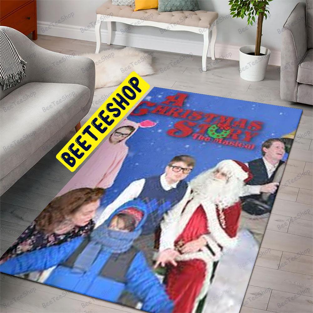 Snow A Christmas Story Christmas Trending Rug Rectangle