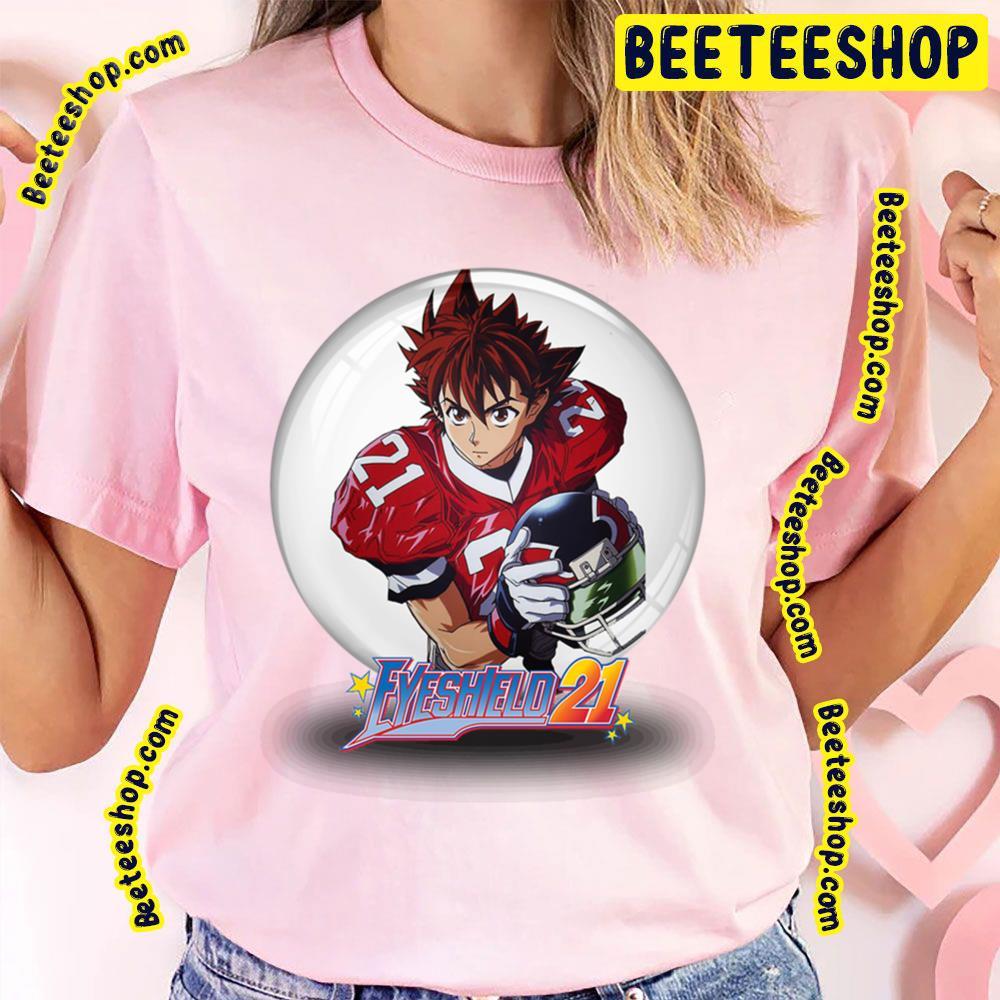 Snow Globe Eyeshield 21 Beeteeshop Trending Unisex T-Shirt