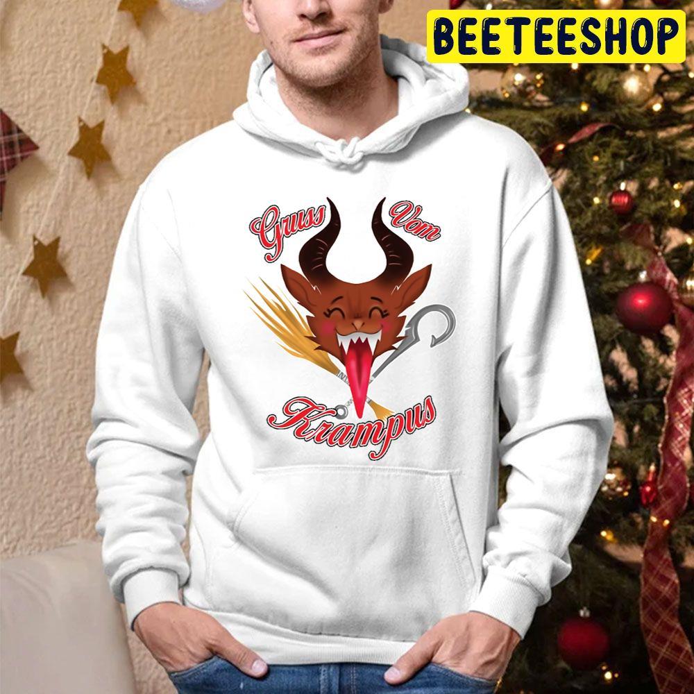 So Cute Krampus Christmas Beeteeshop Trending Unisex Hoodie