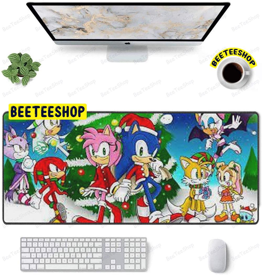 Sonic The Hedgehog Christmas 05 Trending Mouse Pad