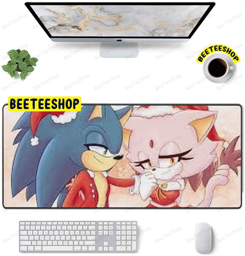 Sonic The Hedgehog Christmas 12 Trending Mouse Pad