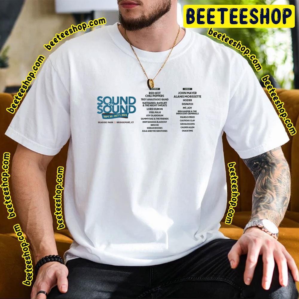 Sound On Sound Festival 2023 Dates Beeteeshop Trending Unisex T-Shirt