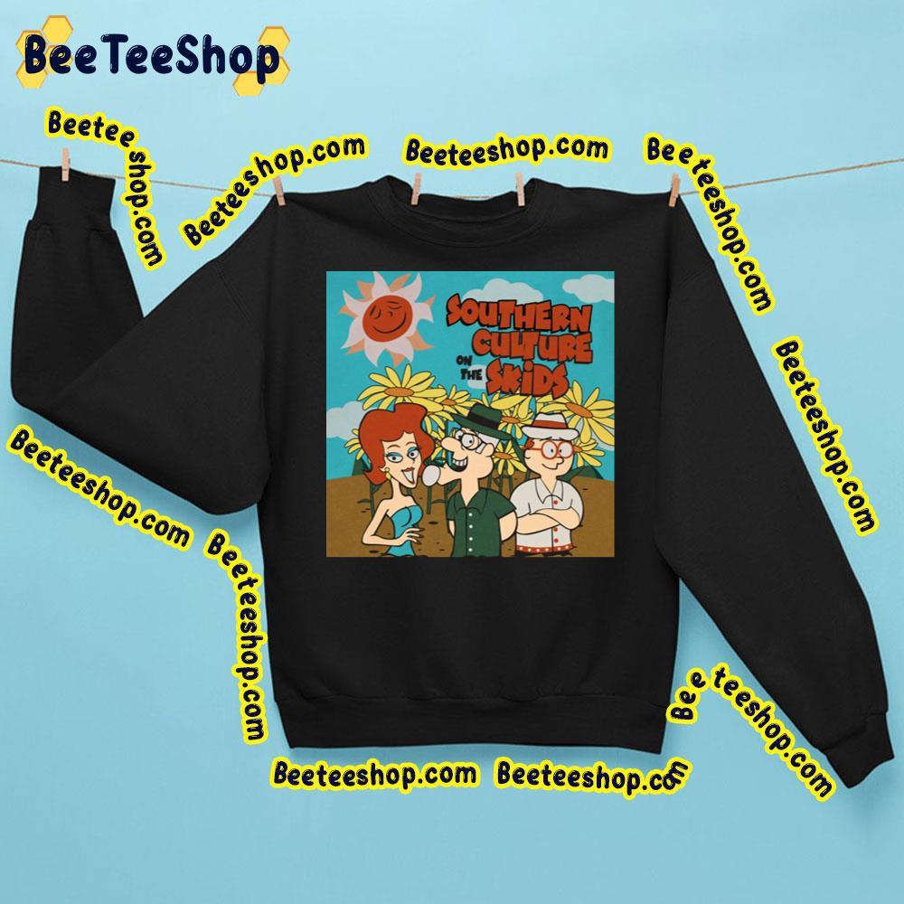 Southern Culture On The Skids Art Beeteeshop Trending Unisex Sweatshirt