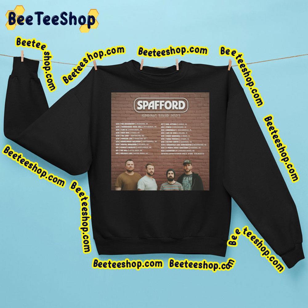 Spafford Spring Tour 2023 Beeteeshop Trending Unisex Sweatshirt