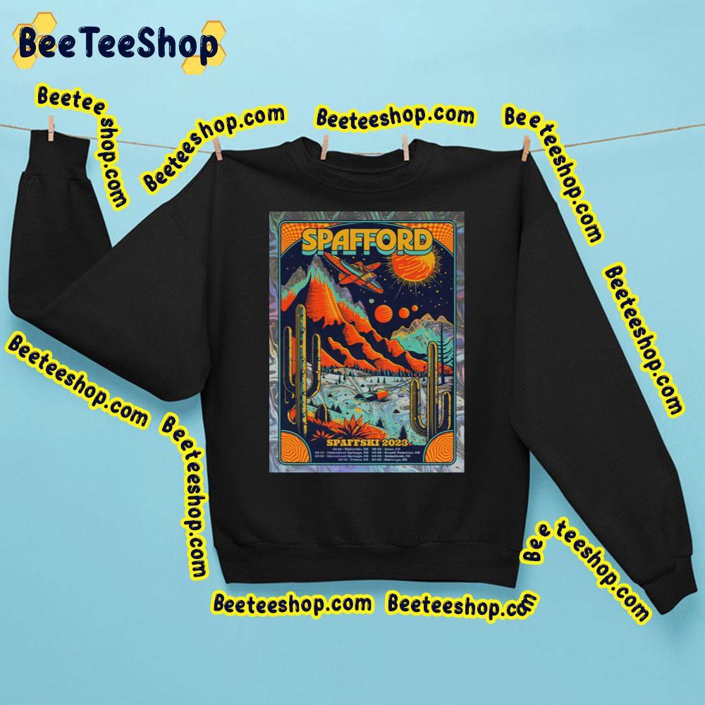 Spafford Tour February 2023 Beeteeshop Trending Unisex Sweatshirt