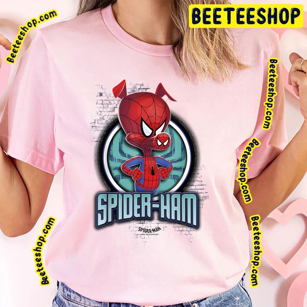 Spider Ham Pose Spiderverse Movie Beeteeshop Trending Unisex T-Shirt