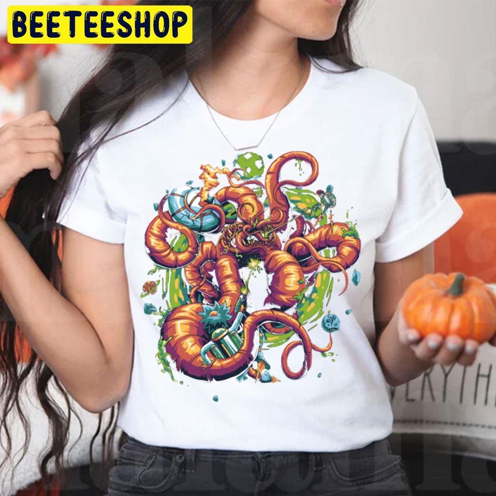 Squid In Bermuda Beeteeshop Trending Unisex T-Shirt