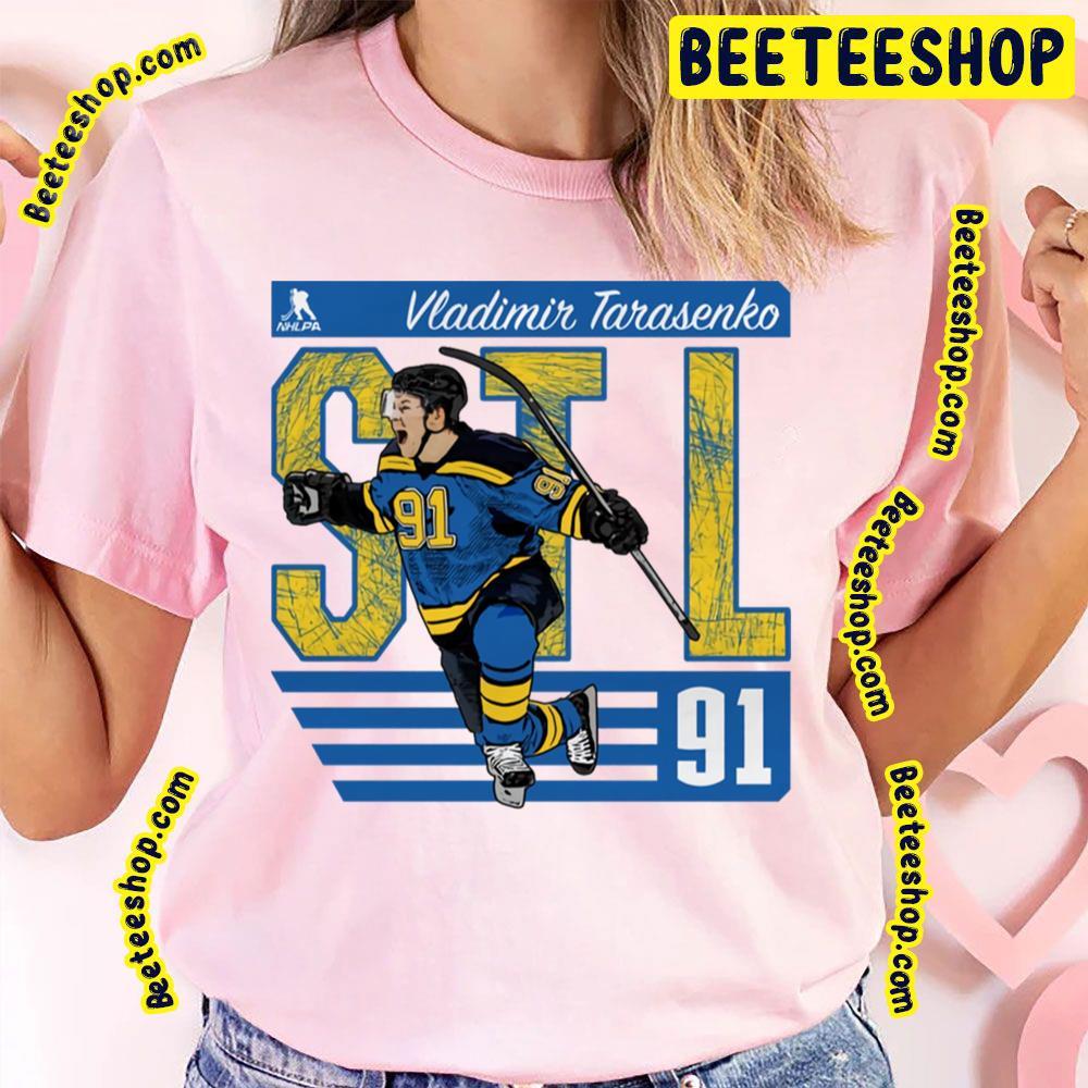 St Louis City Vladimir Tarasenko Hockey Unisex T-Shirt