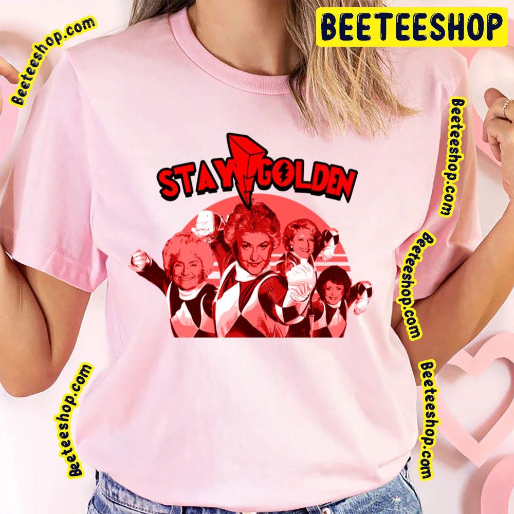 Stay Red The Golden Girls Unisex T-Shirt