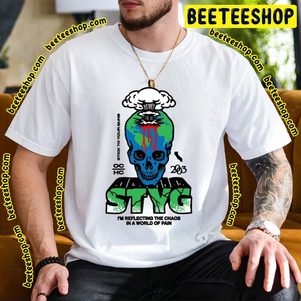 Stick To Your Guns 20 Years 2023 Beeteeshop Trending Unisex T-Shirt