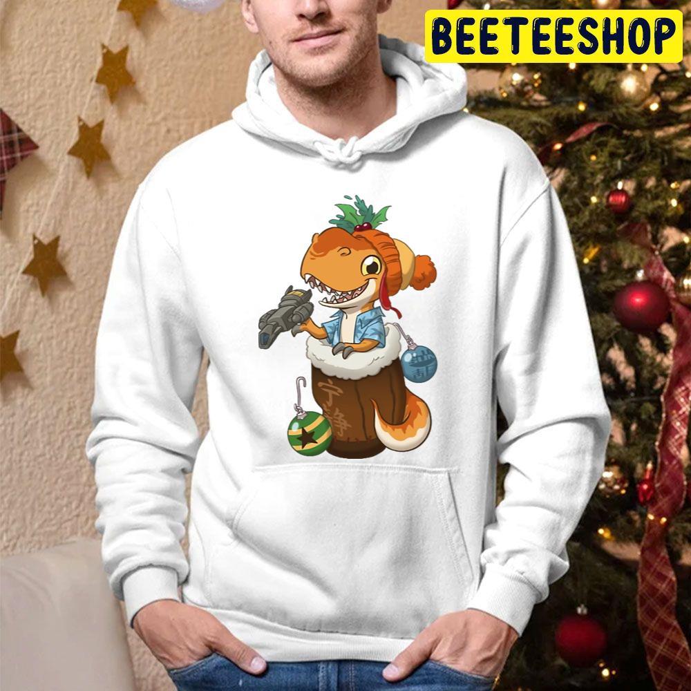 Stocking Stuffer Leaf Christmas Beeteeshop Trending Unisex Hoodie