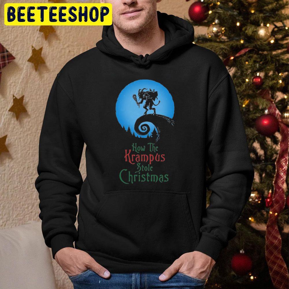 Stole Christmas Krampus Beeteeshop Trending Unisex Hoodie