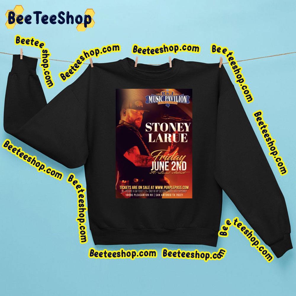 Stoney Larue 2 June 2023 Music Pavilion Beeteeshop Trending Unisex Sweatshirt