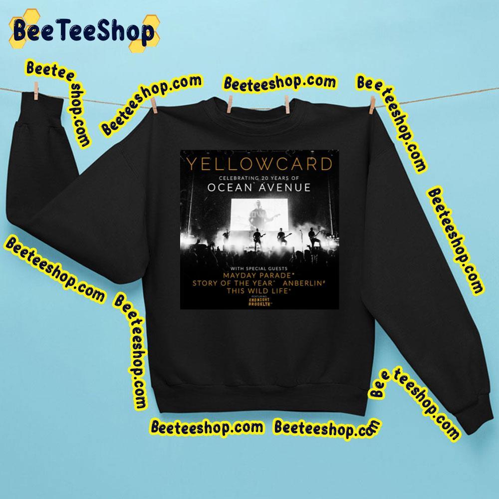 Story Of The Year Yellowcard 2023 Beeteeshop Trending Unisex Sweatshirt