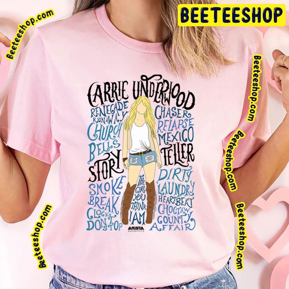 Storyteller Carrie Underwood Unisex T-Shirt