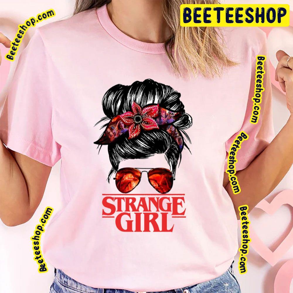 Stranger Girl Stranger Things Movie Beeteeshop Trending Unisex T-Shirt