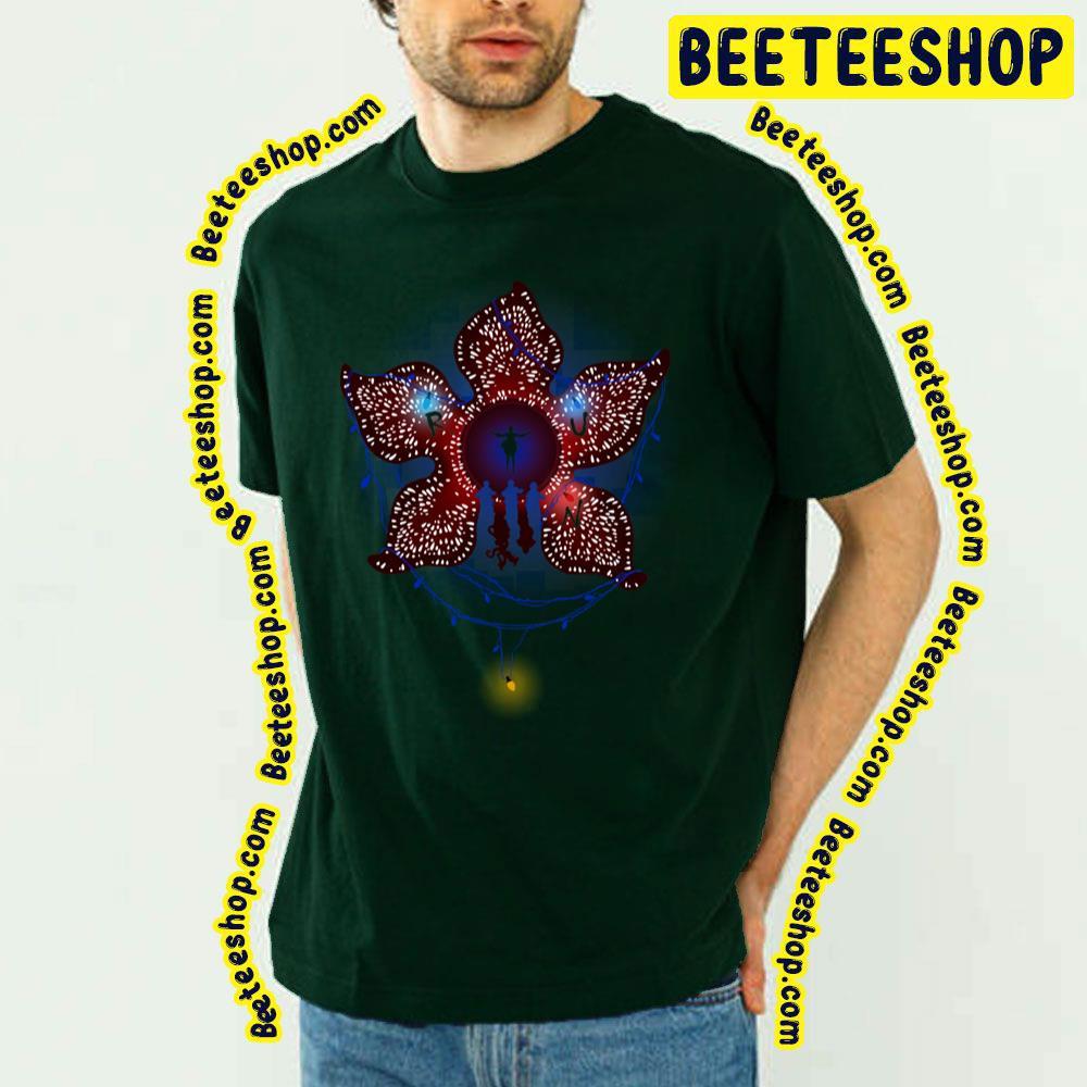 Stranger Things Demogorgon Beeteeshop Trending Unisex T-Shirt