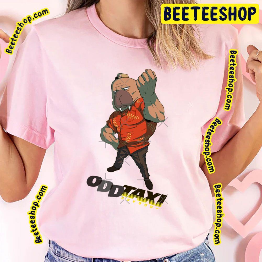 Strong Odokawa Odd Taxi Beeteeshop Trending Unisex T-Shirt