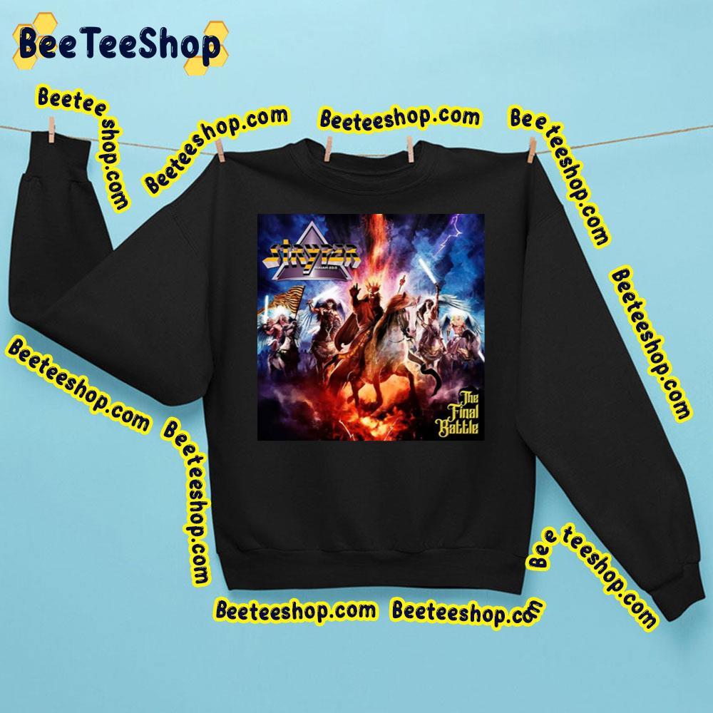 Stryper The Final Battle 2023 Tour Beeteeshop Trending Unisex T-Shirt