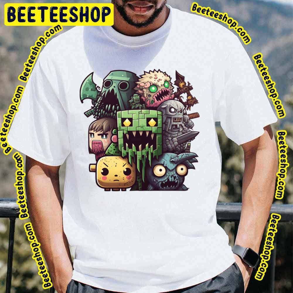 Style Monsters Minecraft Unisex T-Shirt
