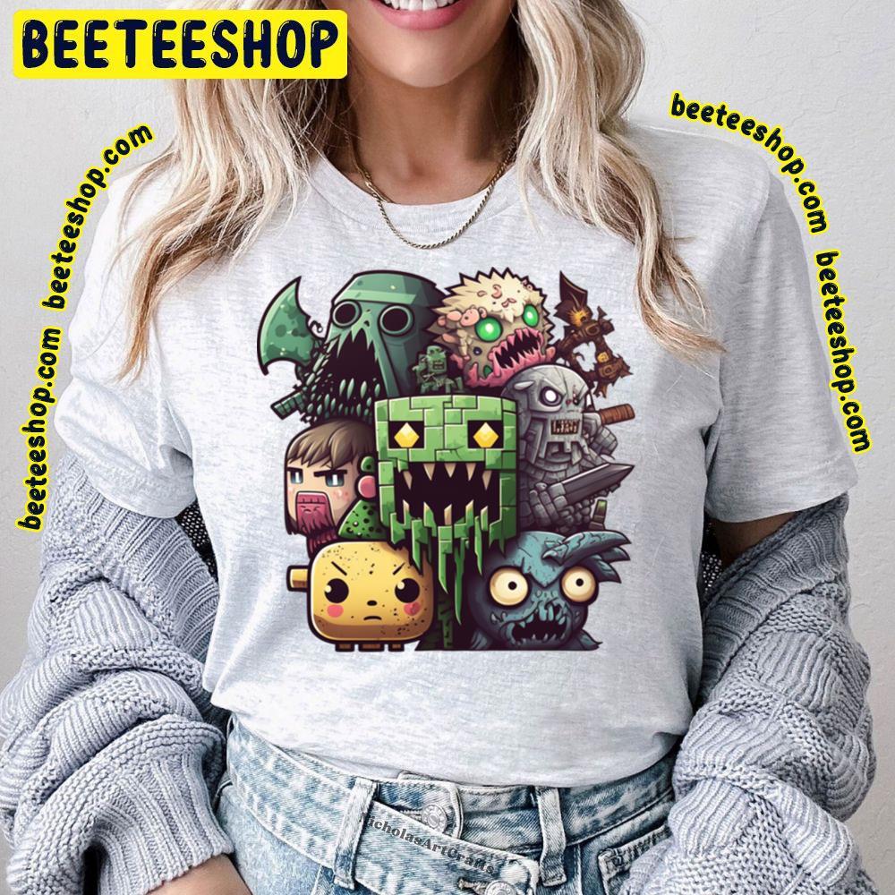 Style Monsters Minecraft Unisex T-Shirt