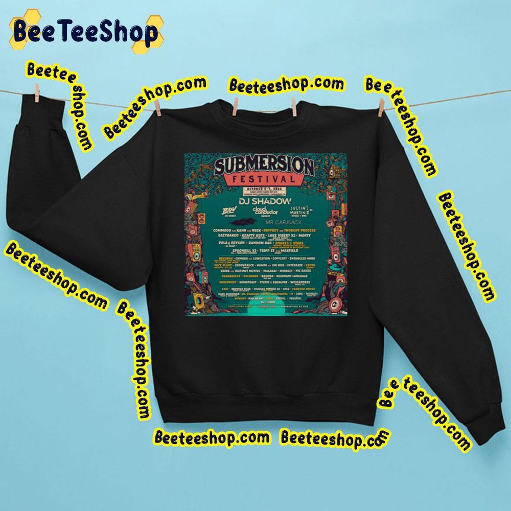 Submersion Festival 2023 Beeteeshop Trending Unisex Sweatshirt