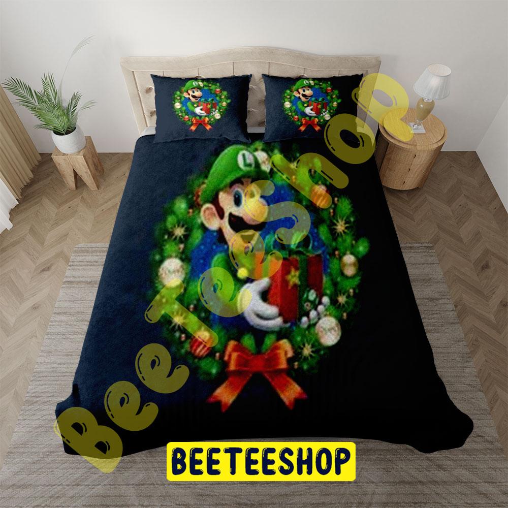 Super Mario Christmas 08 Trending Bedding Set