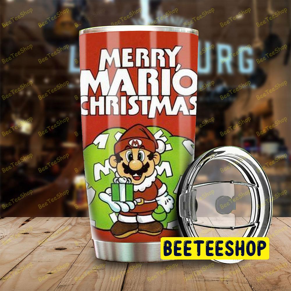 Super Mario Christmas 10 Trending Tumbler