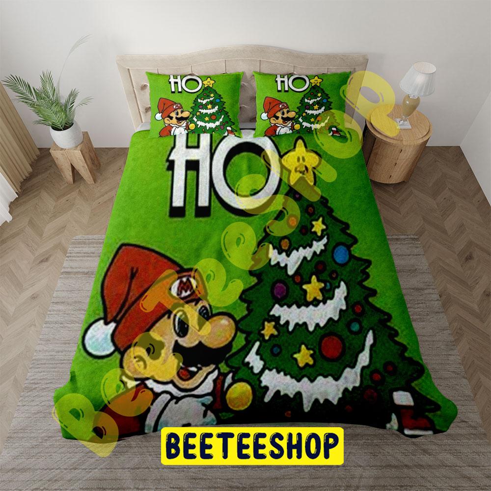 Super Mario Christmas 14 Trending Bedding Set