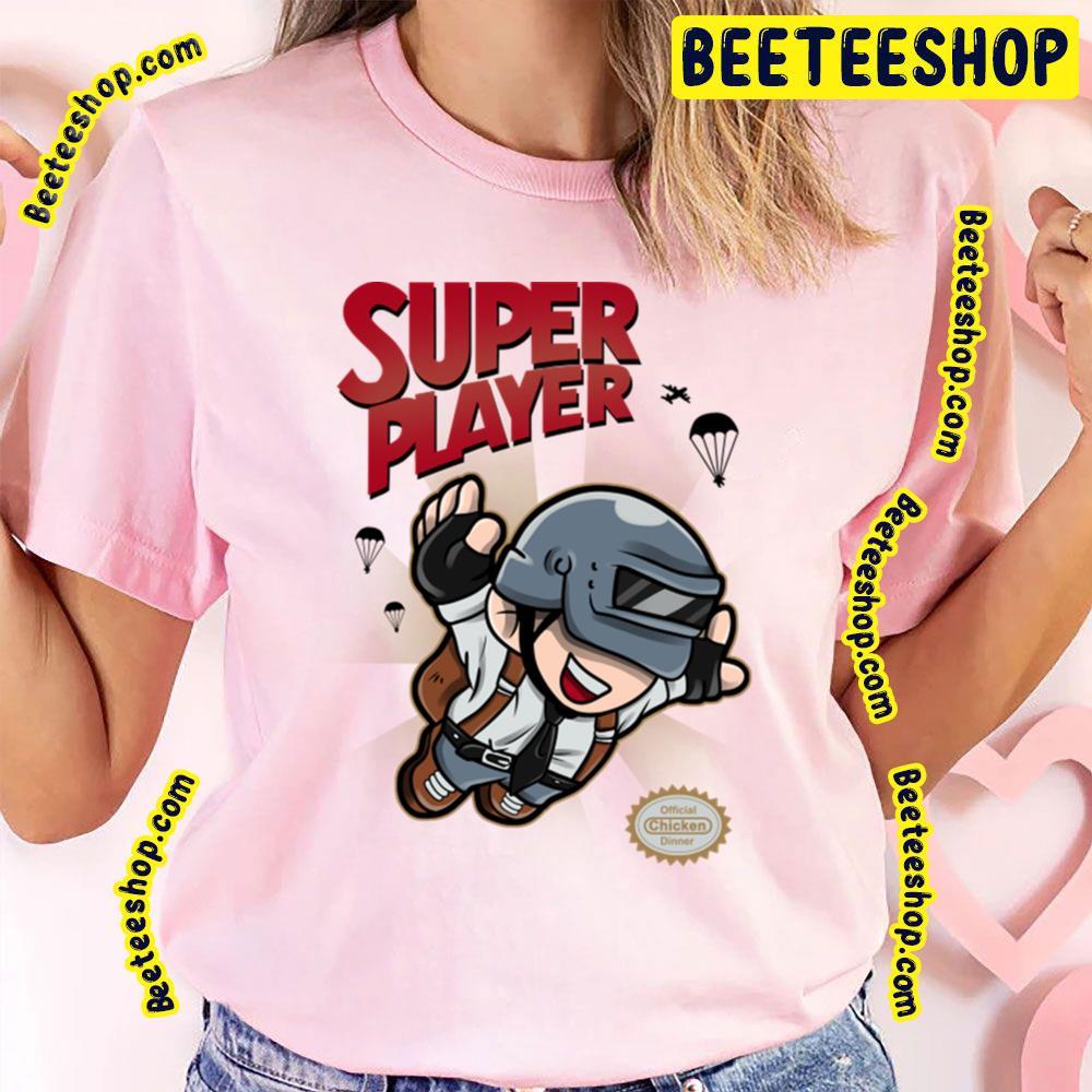 Super Player Playerunknown’s Battlegrounds Unisex T-Shirt