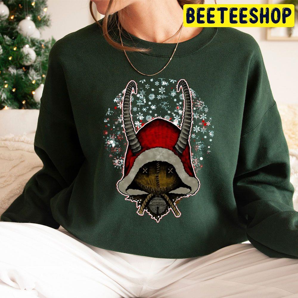 Sus Krampus Christmas Beeteeshop Trending Unisex Sweatshirt