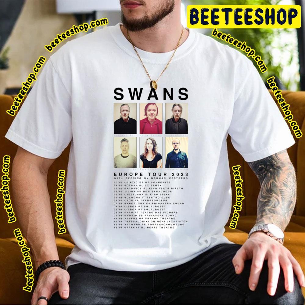 Swans Europe Tour 2023 Beeteeshop Trending Unisex T-Shirt