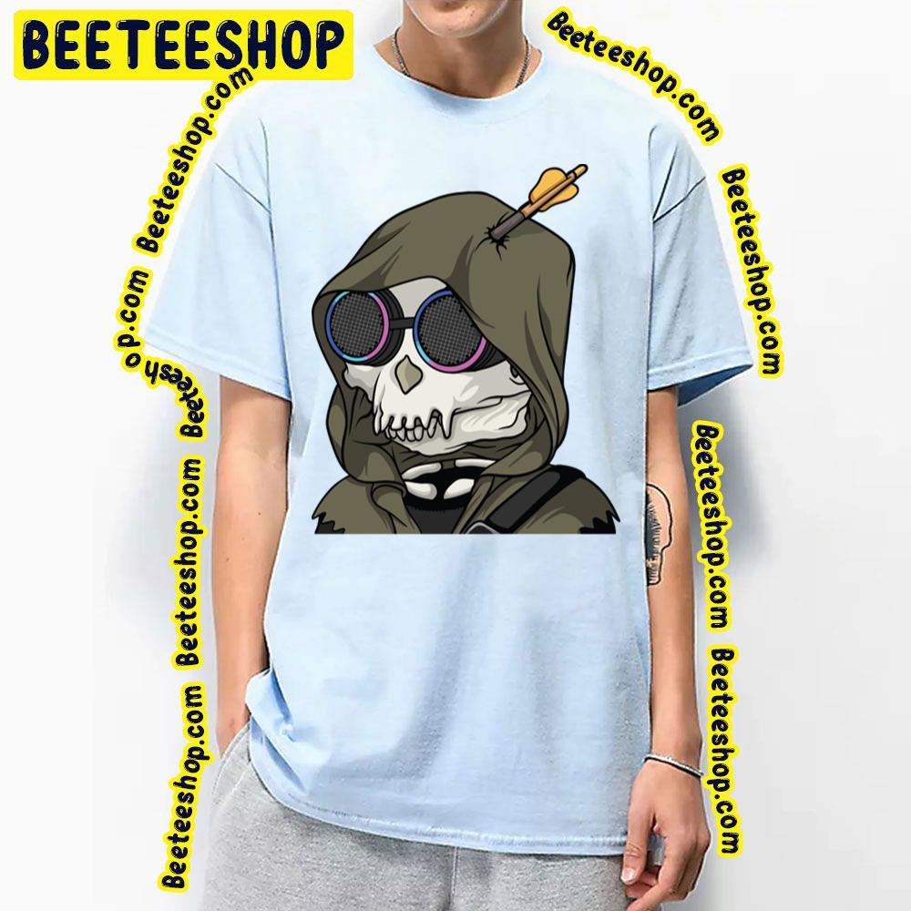 Tamarin Skull Assassin's Creed Beeteeshop Trending Unisex T-Shirt