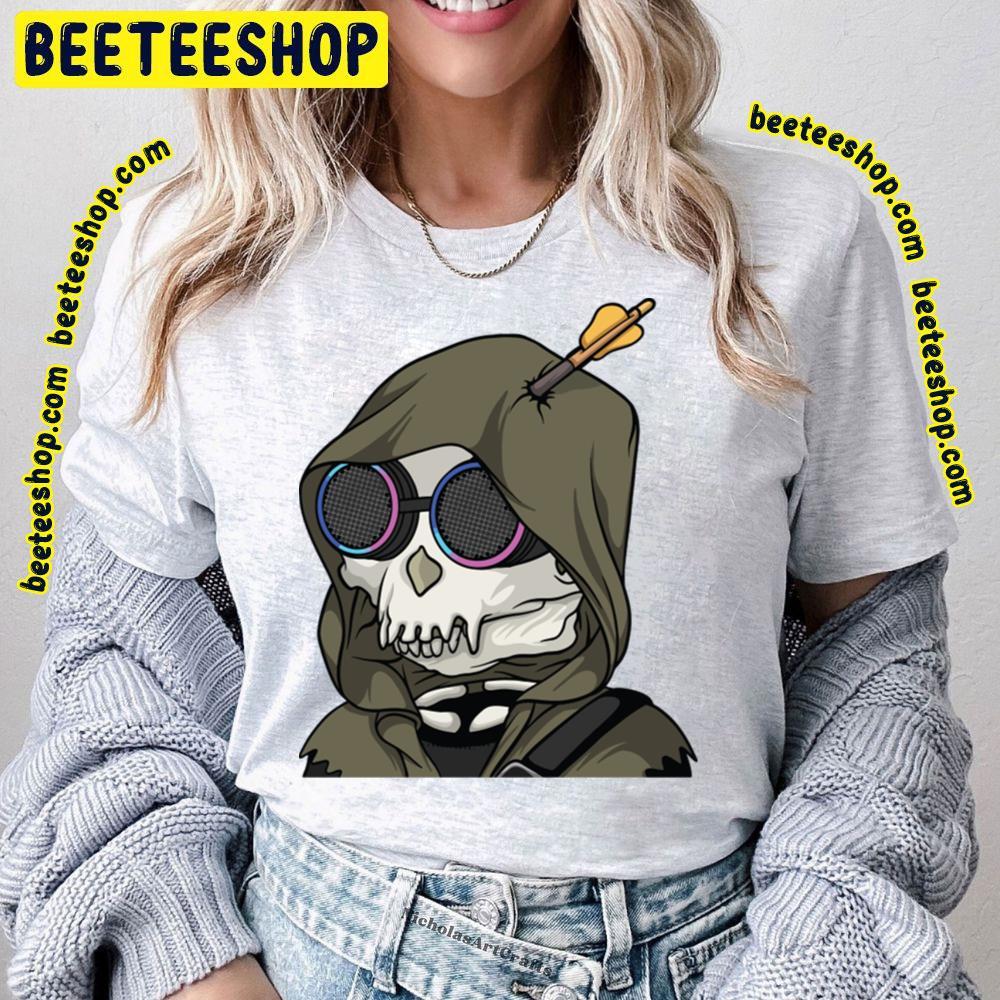 Tamarin Skull Assassin's Creed Beeteeshop Trending Unisex T-Shirt